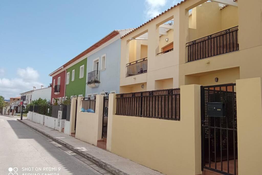 דירות Loft Alquiler Alcalalí מראה חיצוני תמונה